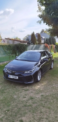 Toyota Corolla cena 69883 przebieg: 65450, rok produkcji 2021 z Lubliniec małe 46